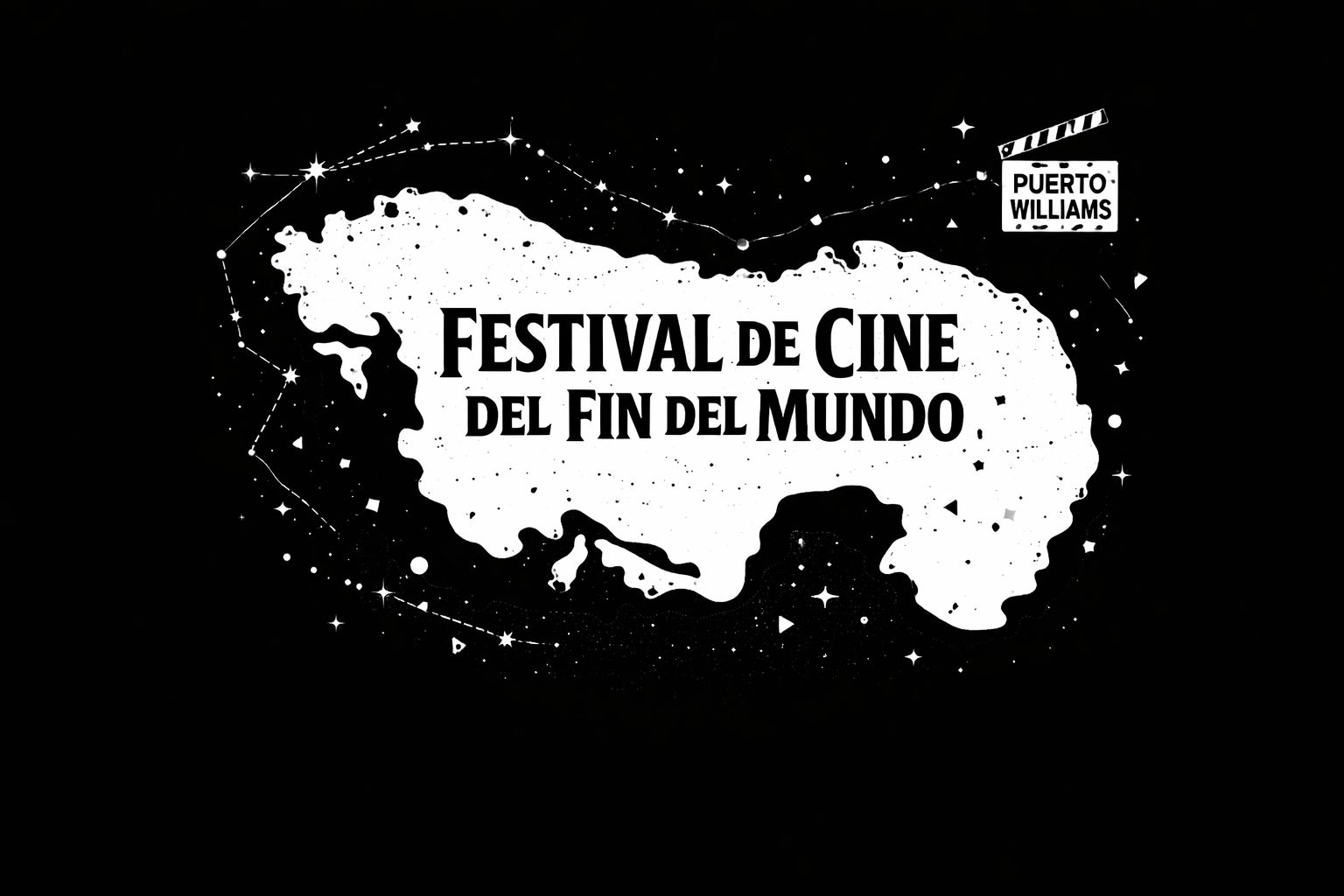 Logo del festival de cine del fin del mundo