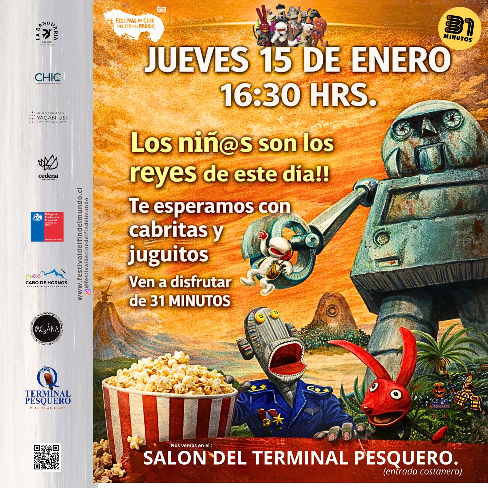 Poster de 31 Minutos la Película